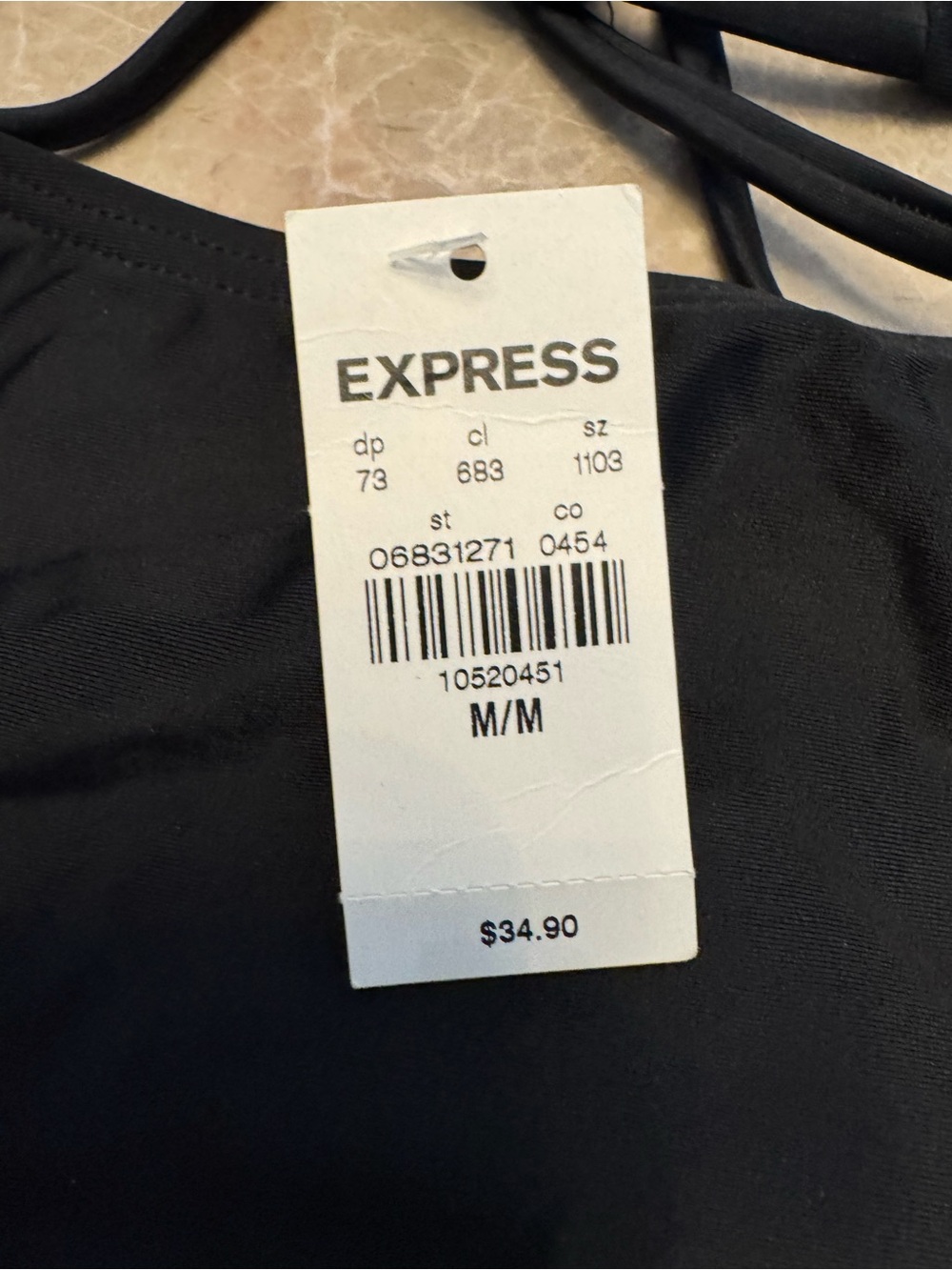 Express Strappy swim set M - Picture 6 of 11